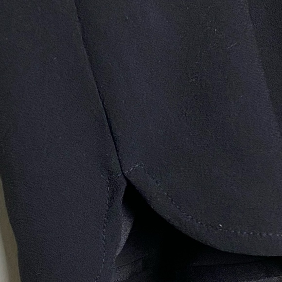 NWT J.Crew Long-Sleeve Shift Dress in Everyday Crepe Size 8 - Picture 9 of 13